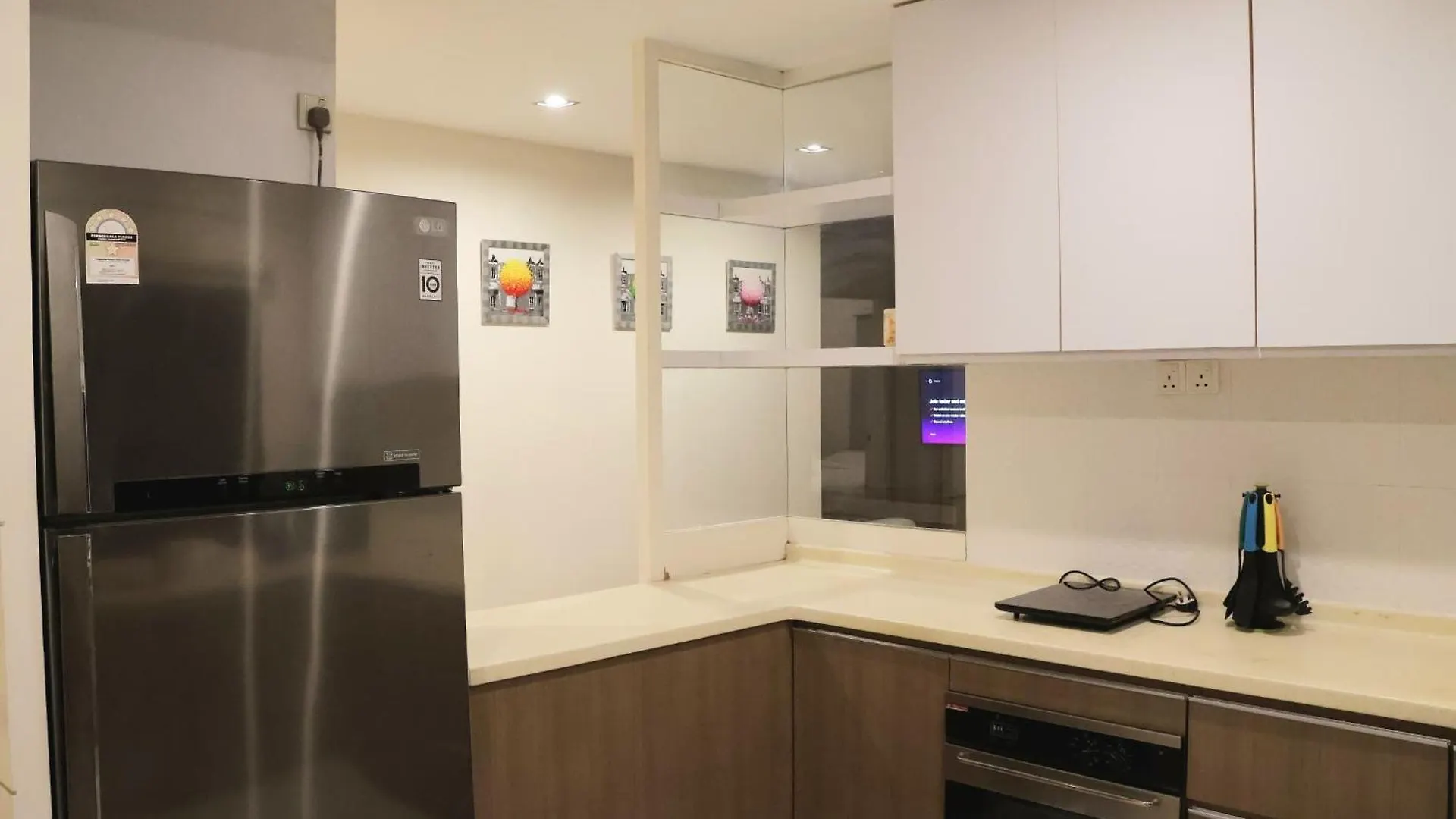 Luna Homestay Sunset View Marina Court Kk Near Imago Mall Kota Kinabalu Apartment